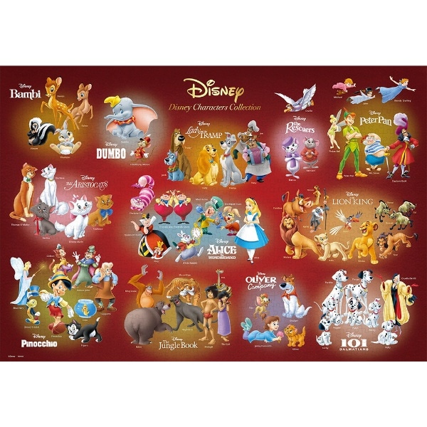 WO\[pY D1000-066 Disney Characters Collection