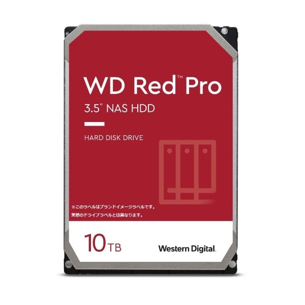 WD102KFBX HDD SATAڑ WD Red Pro(NAS) [10TB /3.5C`]