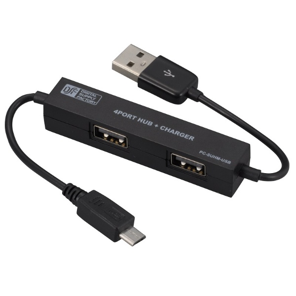 PC-SUHM-USB USB-Anu{micro USBX}z[d [oXp[ /4|[g /USB2.0Ή]