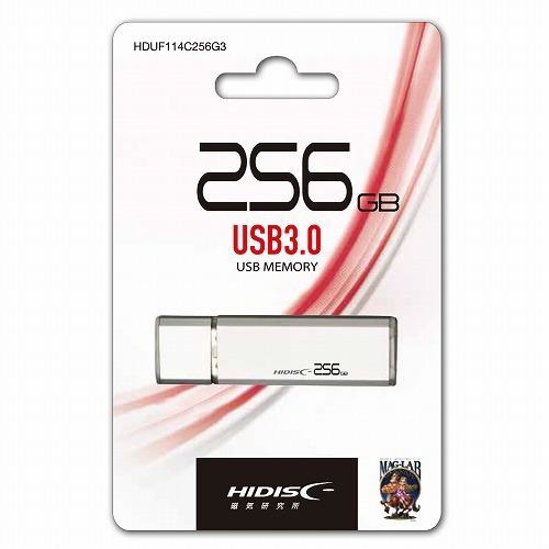 USB HIDISC Vo[ HDUF114C256G3 [256GB /USB TypeA /USB3.0 /Lbv]