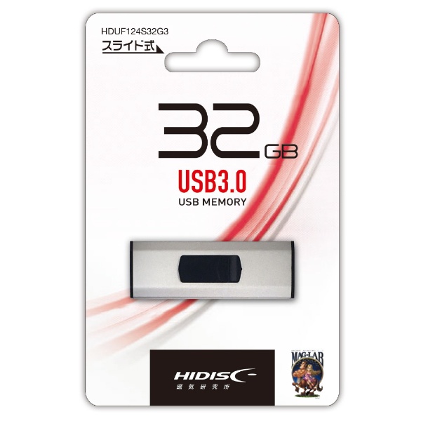 USB HIDISC Vo[ HDUF124S32G3 [32GB /USB TypeA /USB3.0 /XCh]