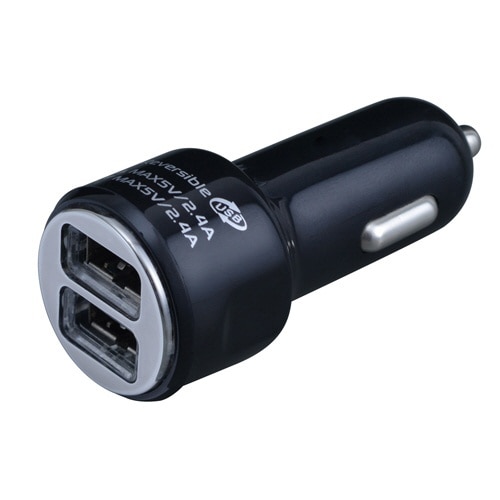 USB2|[g o[VuDC 2.4A ubN F270