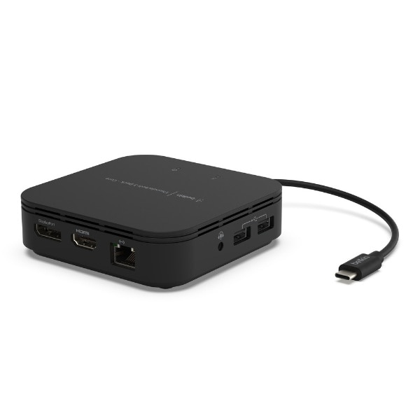 mThunderbolt 3 IXX HDMI / DisplayPort / LAN /3.5mm / USB-A2 / USB-CnUSB PDΉ 60W hbLOXe[V F4U110bt [USB Power DeliveryΉ]