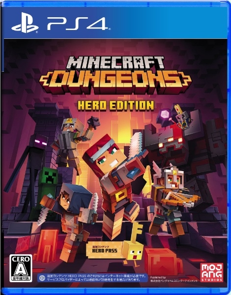 Minecraft Dungeons Hero EditionyPS4z