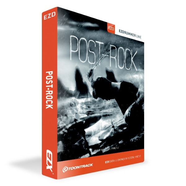 EZX POST-ROCK TT322 Toontrack Music TT322 [WinMacp]