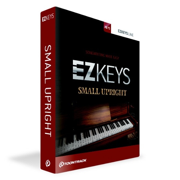 EZ KEYS - SMALL UPRIGHT PIANO TT323 Toontrack Music TT323 [WinMacp]
