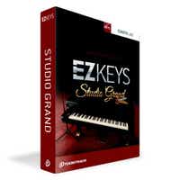 EZ KEYS - STUDIO GRAND TT338 Toontrack Music TT338 [WinMacp]