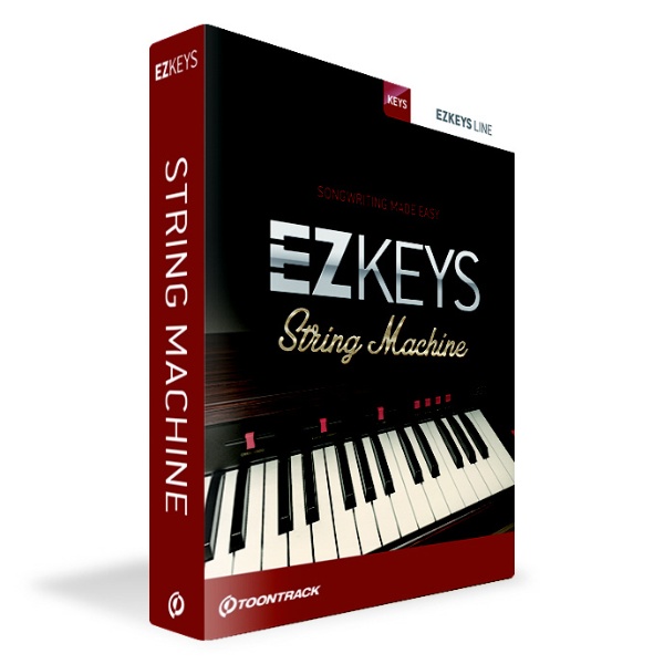 EZ KEYS - STRING MACHINES TT348 Toontrack Music TT348 [WinMacp]