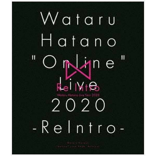 H/ Wataru Hatano gOnlineh Live 2020 -ReIntro- Live BDyu[Cz yzsz