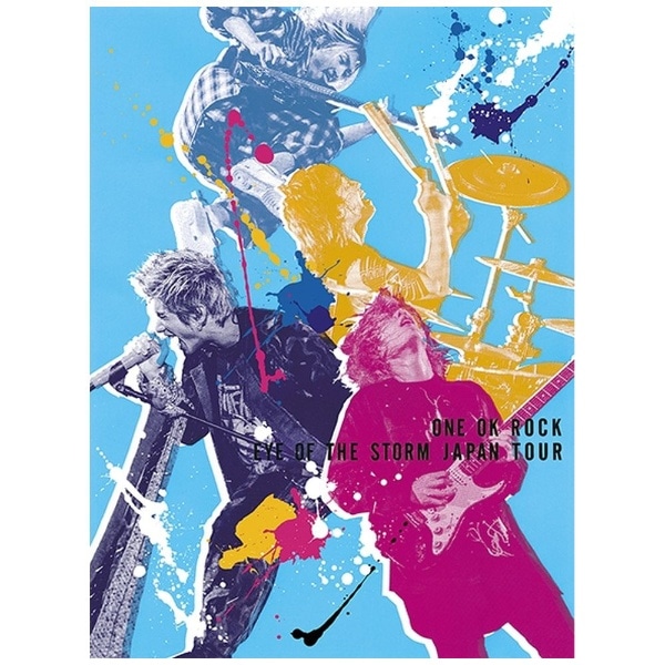 ONE OK ROCK/ ONE OK ROCK “EYE OF THE STORM” JAPAN TOUR【DVD】 【代金引換配送不可】