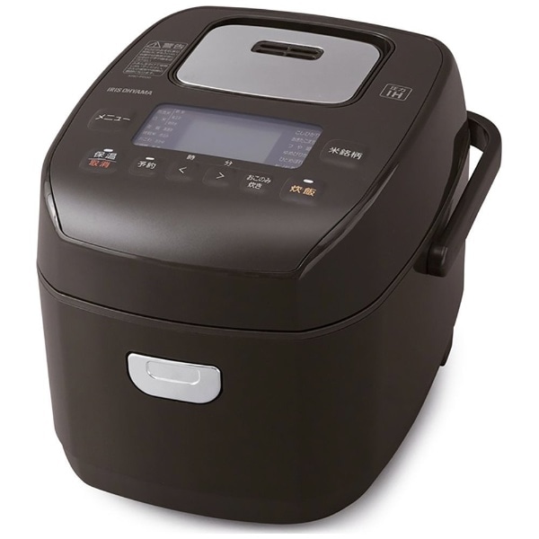 炊飯器 ブラウン KRC-PD30-T [3合 /圧力IH]