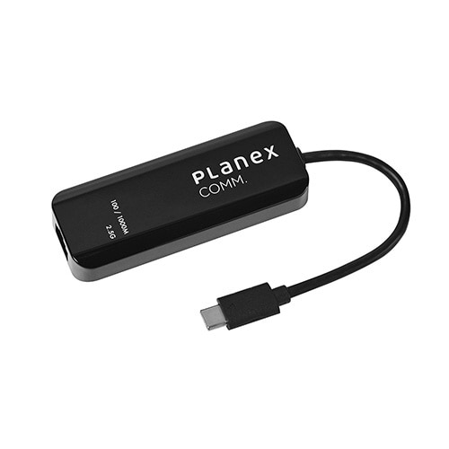 LANϊA_v^ [USB-C IXX LAN] 2.5GbpsΉ(Mac/Windows11Ή) USBC-LAN2500R