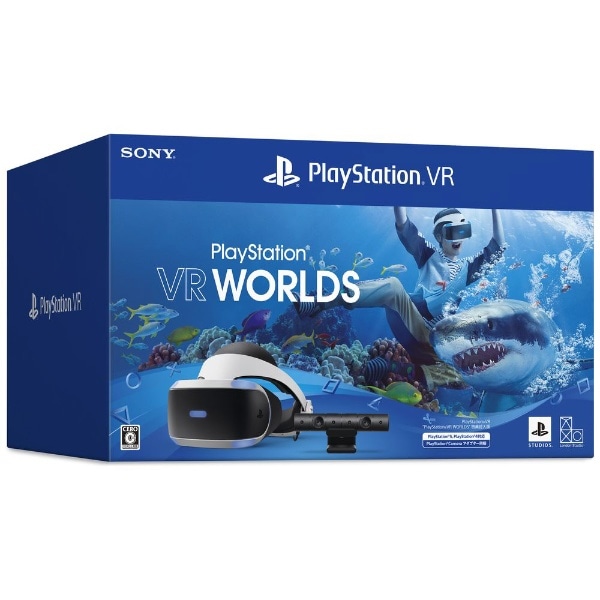 PlayStation VR gPlayStation VR WORLDSh T CUHJ-16012yPSVRz