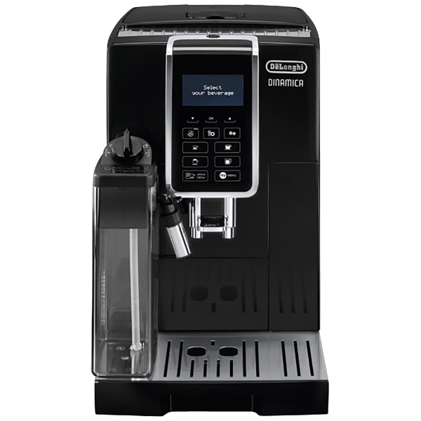 全自動コーヒーマシン ディナミカ ブラック ECAM35055B [全自動 /ミル付き]