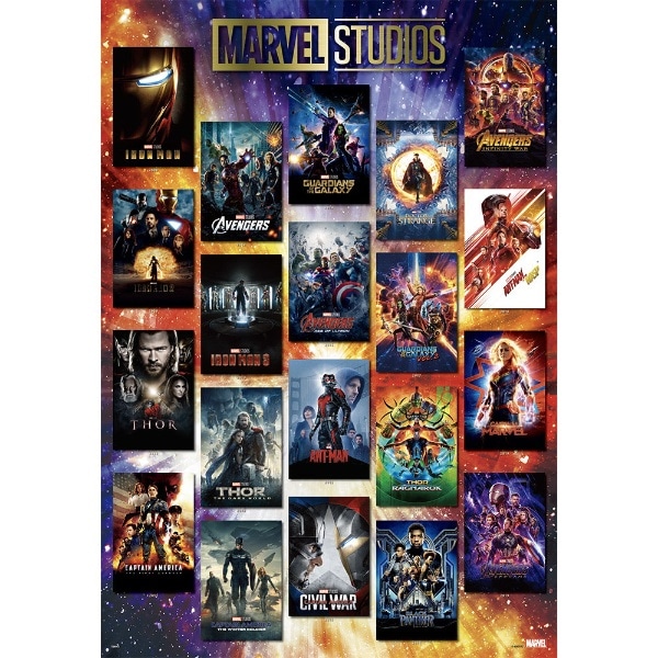 WO\[pY R-1000-631 Movie Poster Collection MARVEL STUDIOS