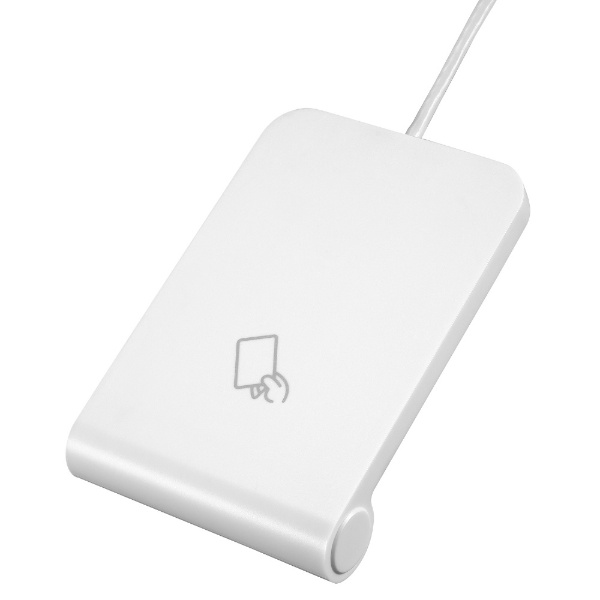 非接触型ICカードリーダーライター HPKIカード対応 USB-NFC4 [マイナンバーカード対応]