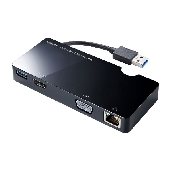 mUSB-A IXX HDMI / VGA / LAN / USB-AnhbLOXe[V USB-3H131BK
