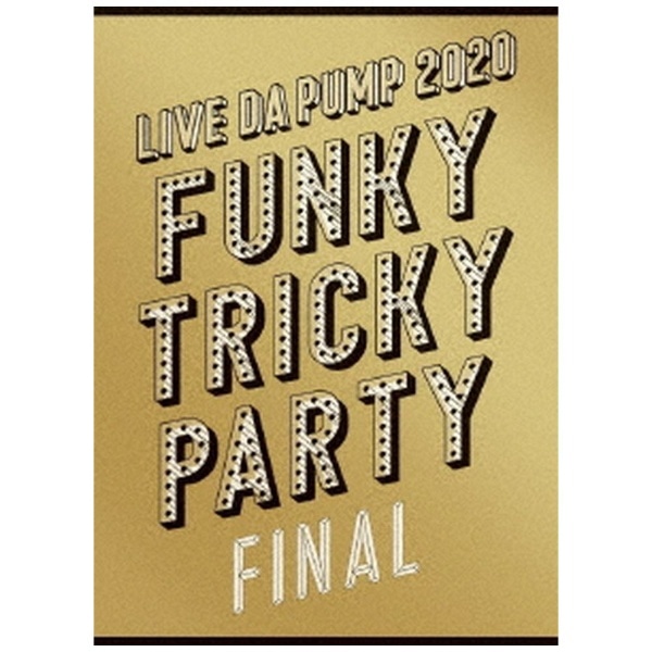 DA PUMP/ LIVE DA PUMP 2020 Funky Tricky Party FINAL at ܃X[p[A[i 񐶎YՁyDVDz yzsz