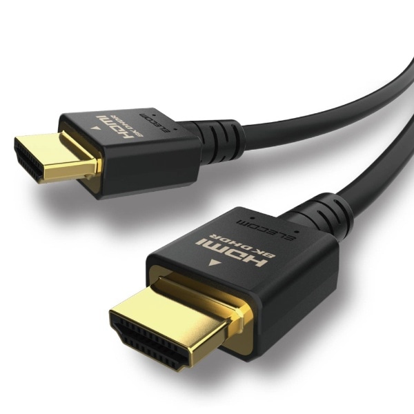 HDMIP[u Ultra High Speed HDMI 3m 8K 60p / 4K 120p bL y TV Nintendo Switch PS5 PS4 Ήz (^CvAE19s - ^CvAE19s) HDMI2.1 C[TlbgΉ RoHSwߏ HEC eARCΉ ubN ubN DH-HD21E30BK [3m /HDMIHDMI /X^_[h^C