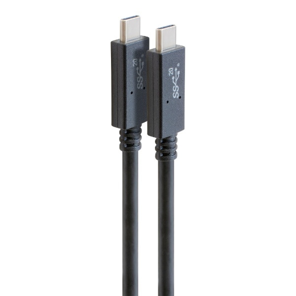 USB-C  USB-CP[u [[d /] /0.5m /USB Power Delivery /100W /USB3.2 Gen2×2] ubN GP-CCU325A05M/B