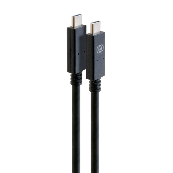 USB-C  USB-CP[u [f /[d /0.8m /USB Power Delivery /60W] ubN GP-CCDP3A08M/B