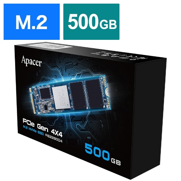 AP500GAS2280Q4-1 SSD PCI-Expressڑ [500GB /M.2]