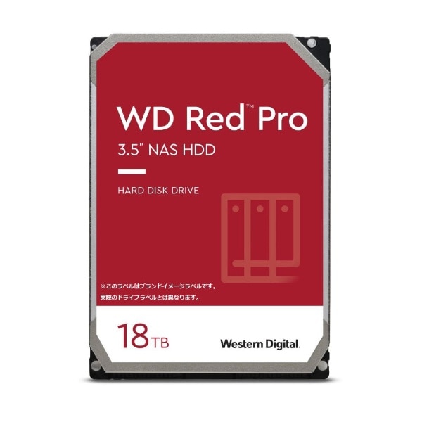 HDD SATAڑ WD Red Pro(NAS) WD181KFGX [18TB /3.5C`]