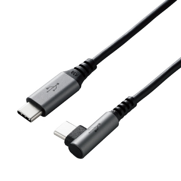 USB-C  USB-CP[u [[d /] /0.5m /USB Power Delivery /60W /USB2.0 /L^] ubN U2C-CCL05NBK