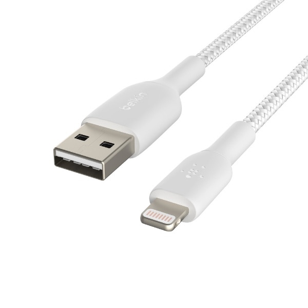 BOOSTCHARGE USB-A to CgjO ϋv҂ݍ݃P[u 3m zCg CAA002bT3MWH [3m]