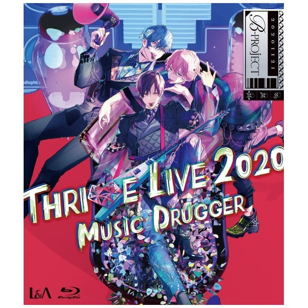 THRIVE/ B-PROJECT THRIVE LIVE2020 -MUSIC DRUGGER- ʏՁyu[Cz yzsz