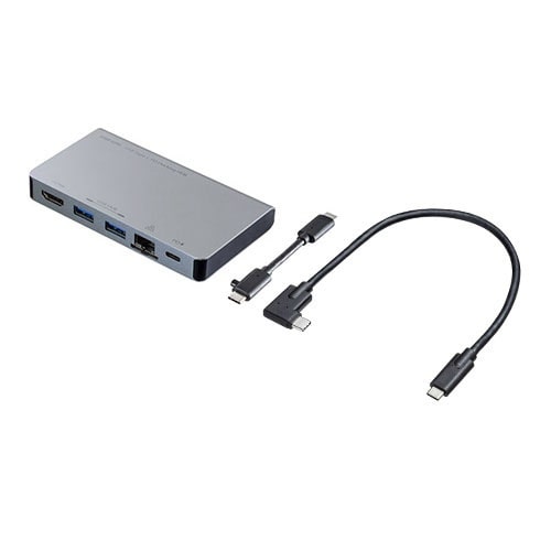 mUSB-C IXX HDMI / LAN / USB-A2 / USB-Cn USB PDΉ 100W hbLOXe[V USB-3TCH15S2 [USB Power DeliveryΉ]