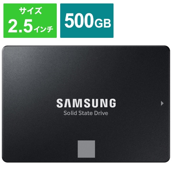 MZ-77E500B/IT SSD SATAڑ SSD 870 EVO [500GB /2.5C`]