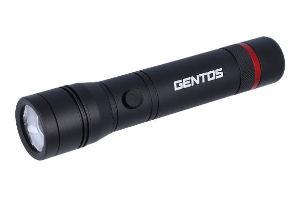 GENTOS REXEEDシリーズ フラッシュライト RX-022DS [LED /単2乾電池×2 /防水対応]