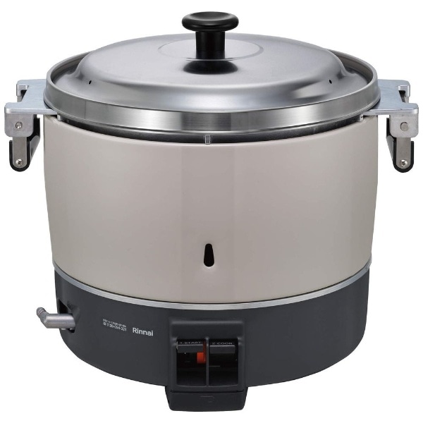 業務用炊飯器 6.0L（3升）タイプ 都市ガス（13A・12A）φ13ガス用ゴム管接続 RR-300C [3升]