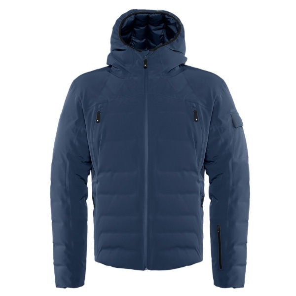 ウィンタースポーツ用 ダウンジャケット SKI DOWNJACKET SPORT(Lサイズ/BLACKIRIS×BLACKIRIS