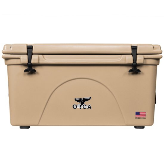 ハード クーラーボックス ORCA Coolers 75 Quart(450×860×460mm/Tan) ORCT075