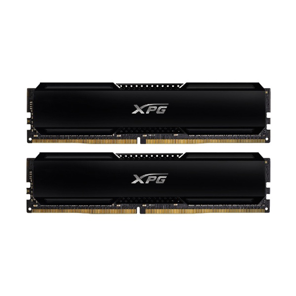 ݃Q[~O XPG GAMMIX D20 DDR4 ubN AX4U3200732G16A-DCBK20 [DIMM DDR4 /32GB /2]