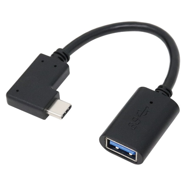 USBϊA_v^ [USB-C IXX USB-A /[d /] /0.15m /USB3.2 Gen1 /L^] ubN U31CA-LF01T
