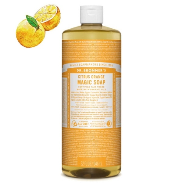 マジックソープ MAGIC SOAP(Sサイズ：237mL/シトラスオレンジ)
