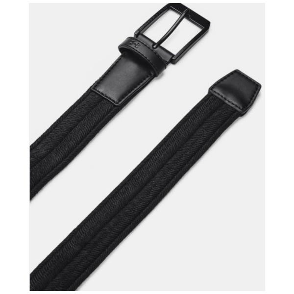 Y UAuCfBh xg UA Braided Belt(34C`F106.7cm×F3.5cm/Black×None) 1361569yԕisz