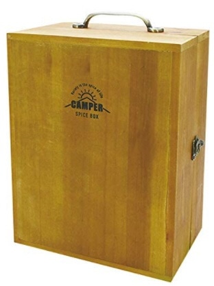 XpCX{bNX CAMPER Spice Box-L size-i22×15×30cm) A445