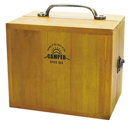 XpCX{bNX CAMPER Spice Box-S size-i18×13×15.5cm) A444