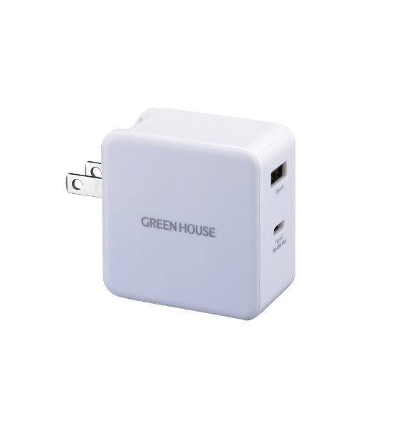 PDΉType-C|[gtUSB-AC[d zCg GH-ACU2GB-WH [2|[g /USB Power DeliveryΉ]