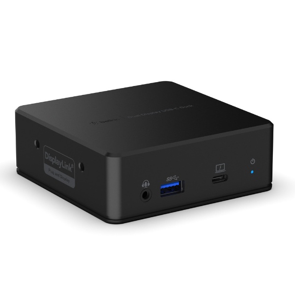 ACdmUSB-C IXX HDMI2 / LAN /3.5mm / USB-A3nUSB PDΉ 85W hbLOXe[V INC002qcBK [USB Power DeliveryΉ]