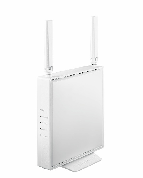 Wi-Fi[^[ (Chrome/Android/iPadOS/iOS/Mac/Windows11Ή) zCg WN-DEAX1800GRW [Wi-Fi 6(ax) /IPv6Ή]