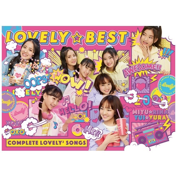 lovely2/ LOVELYBEST -Complete lovely2 Songs- 񐶎YՁyCDz yzsz