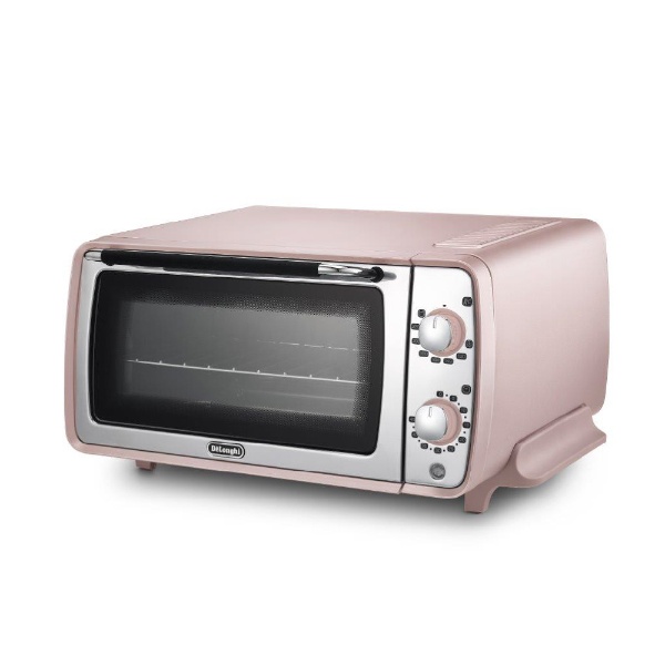 オーブン＆トースター ディスティンタ・ペルラ コレクション ピンク EOI408J-PK
