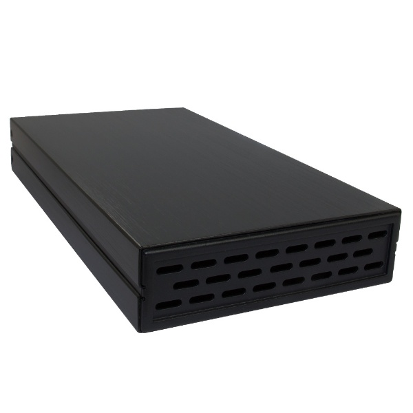 HDDP[X USB-Aڑ ubN OWL-ESL35U31-BK2 [3.5C`Ή /SATA /1]