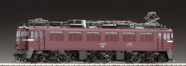 【HOゲージ】HO-2516 JR ED76-0形電気機関車（後期型・JR九州仕様・プレステージモデル） TOMIX