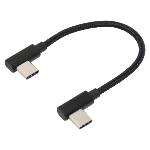 USB-C  USB-CzXgP[u [0.1m /USB2.0 /L^] ubN U20CC-LL01TA